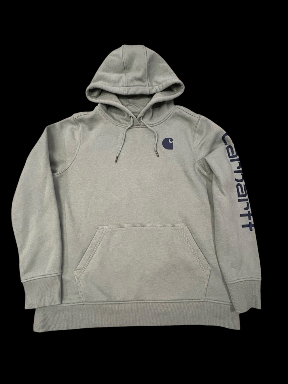Carhartt Sage Graphic Hoodie Relaxed Fit Youth XL (16-18) Cotton Polyester Blend